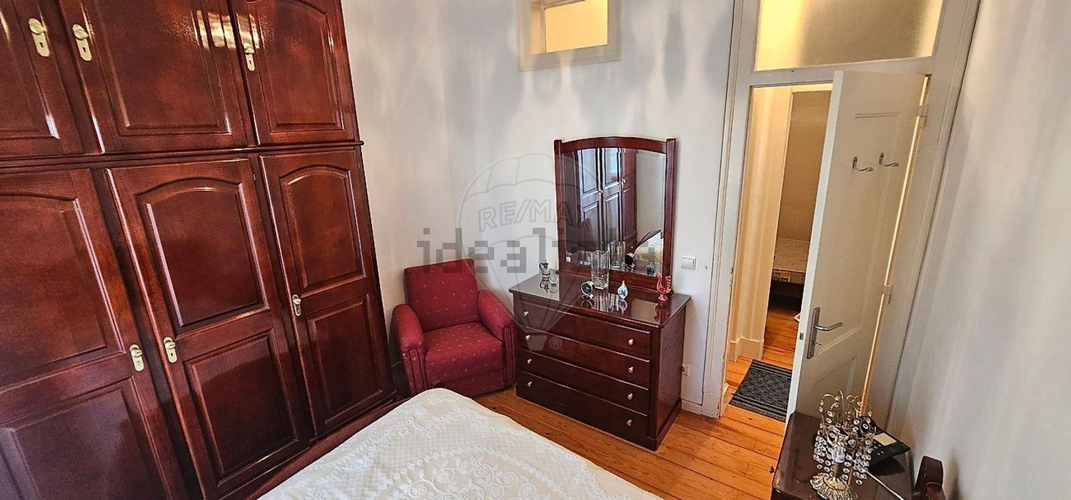 出租公寓 t2Calçada do Monte - 卧室