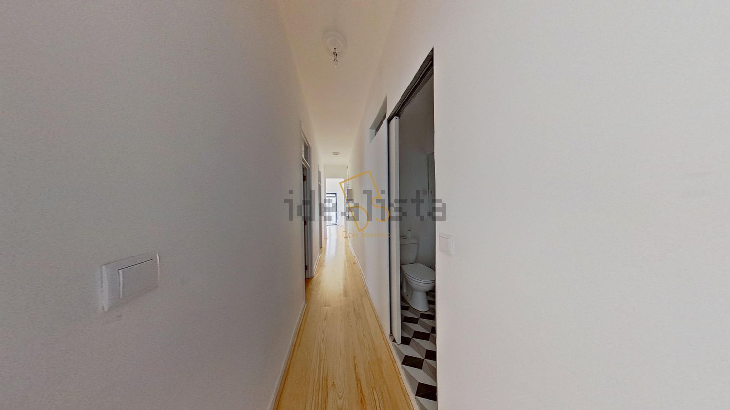 出租公寓 t2在Rua da Senhora da Glória - 过道