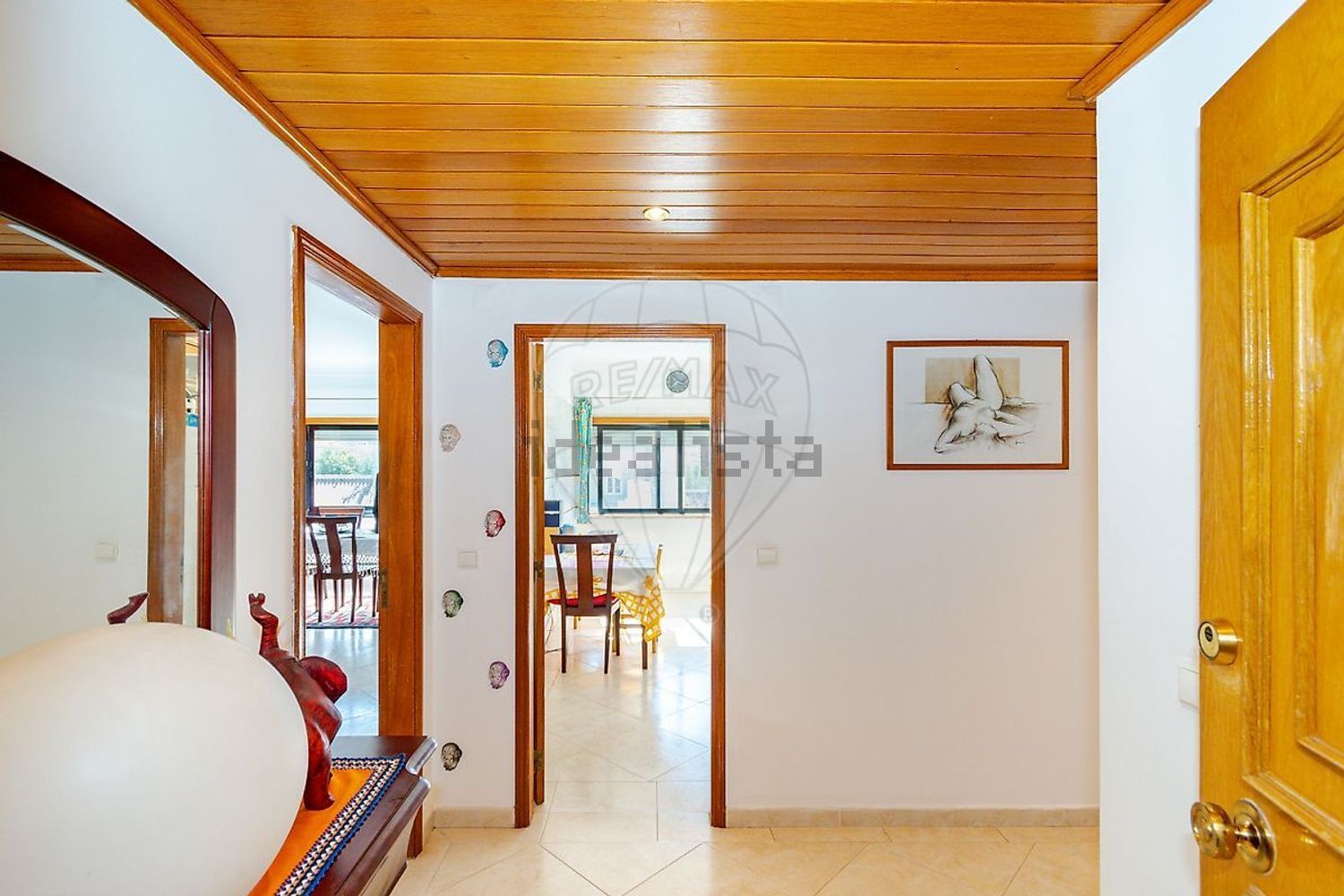 公寓 t3出售在Rua Dom Afonso Henriques - 过道