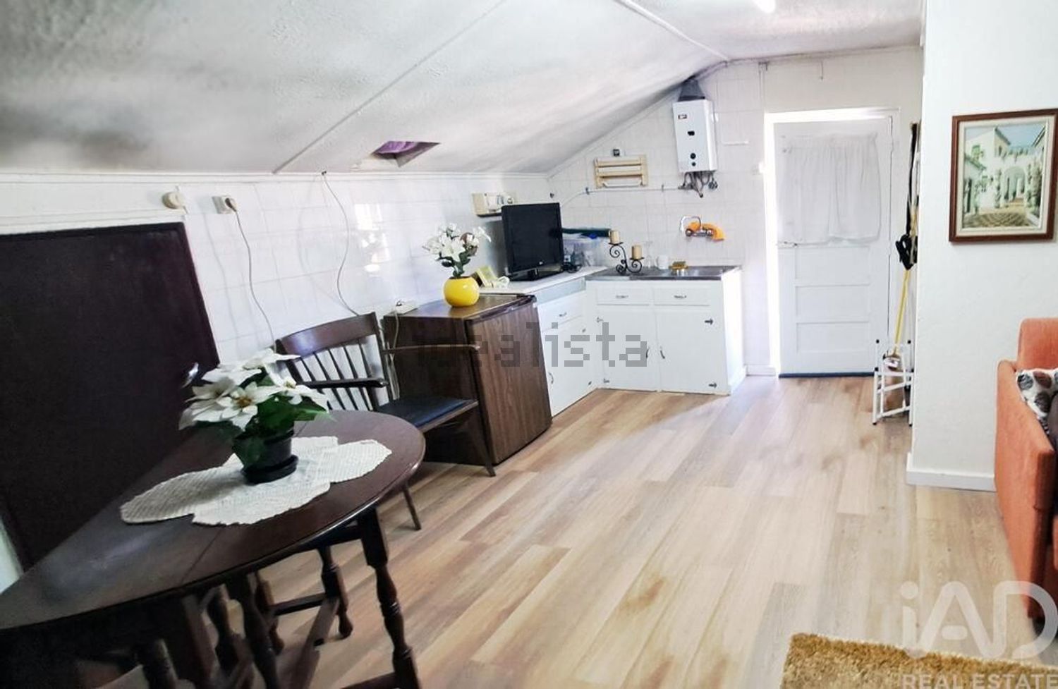 双拼别墅出售在Santa Cruz - 客厅