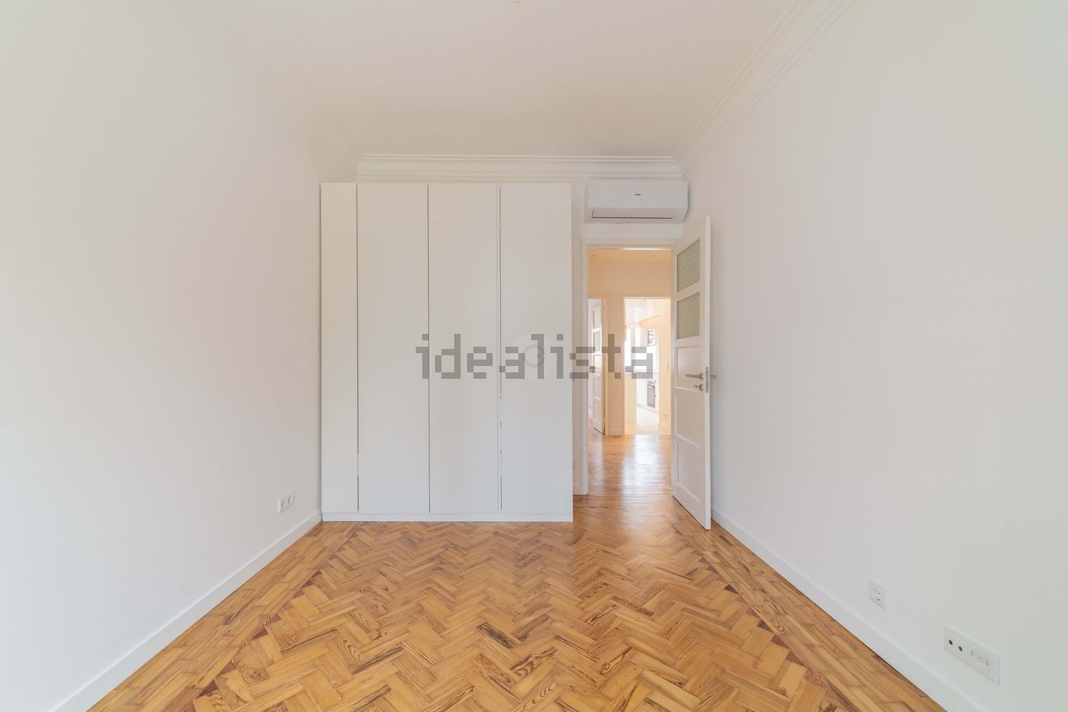 出租公寓 t2在Rua Francesinhas, 23 - 卧室