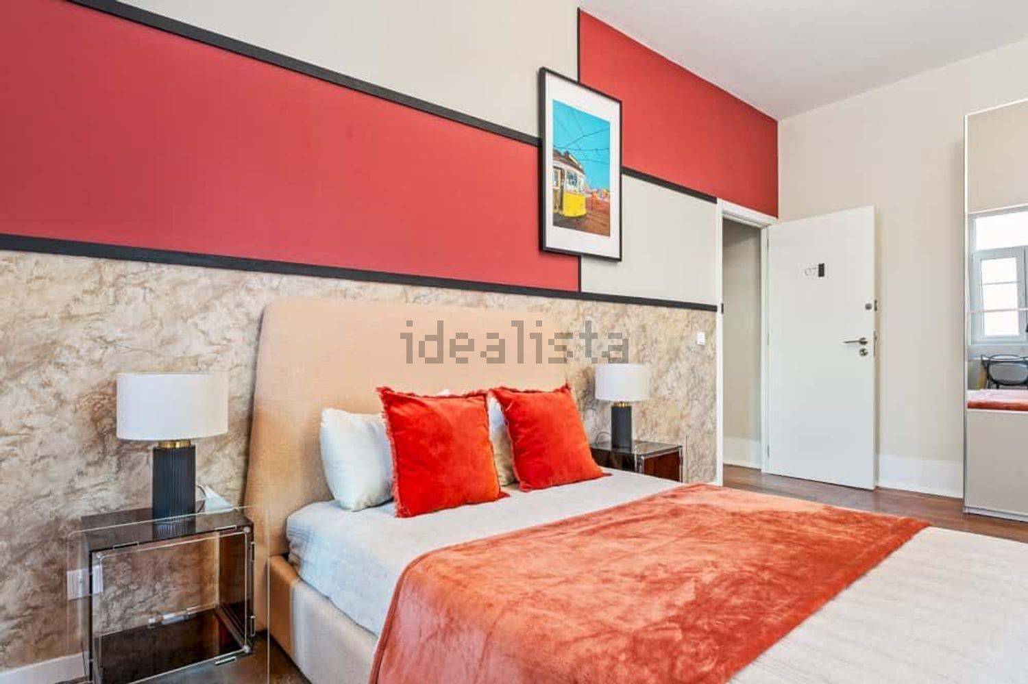 出租房间在Rua da Emenda, 111 - 卧室