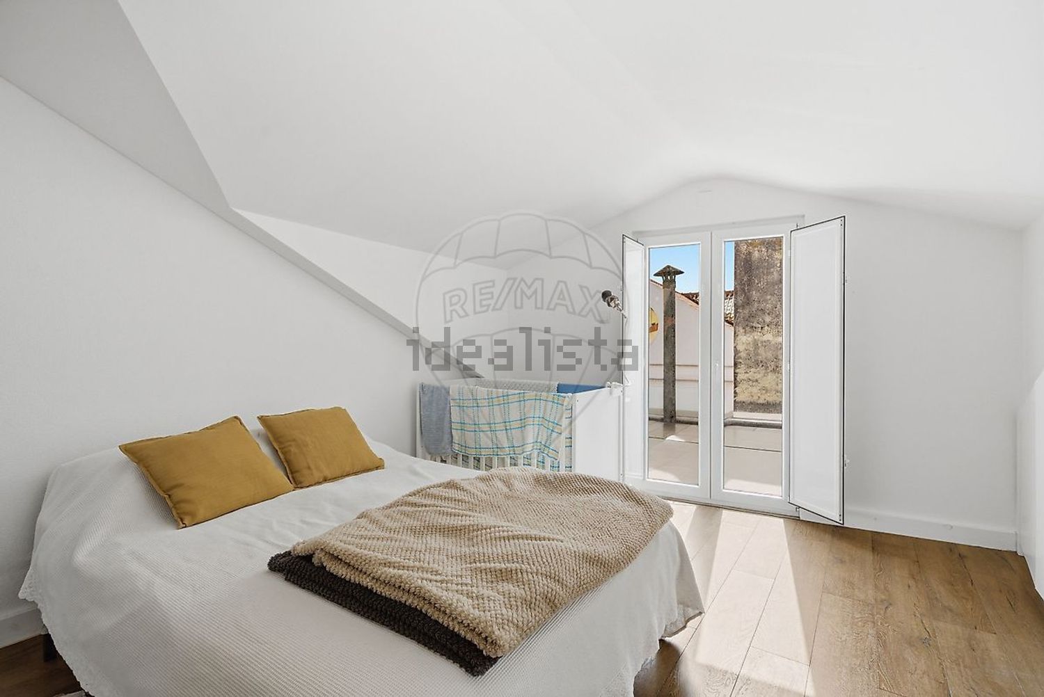 公寓 t1出售在Rua Dias Neiva - 卧室