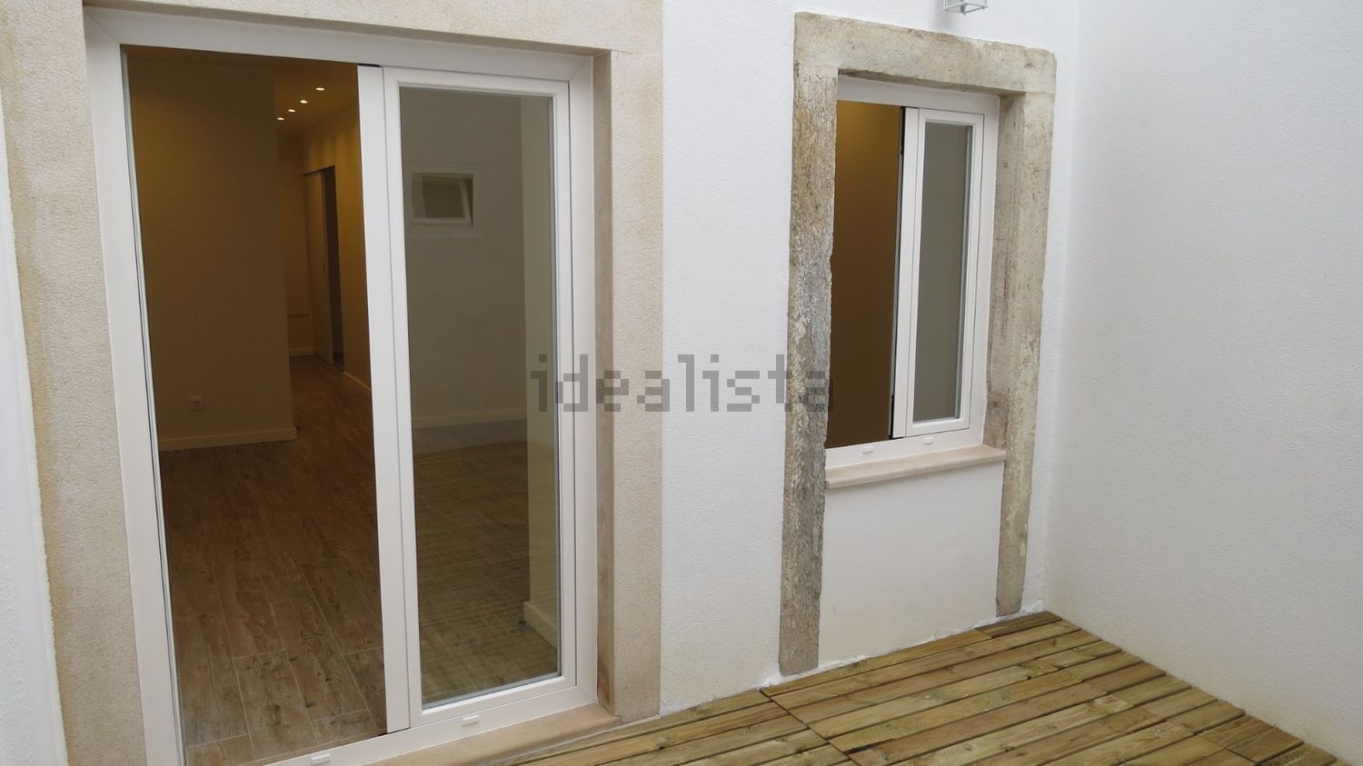 出租公寓 t1在Rua 7 de Junho de 1759, 4 - 阳台