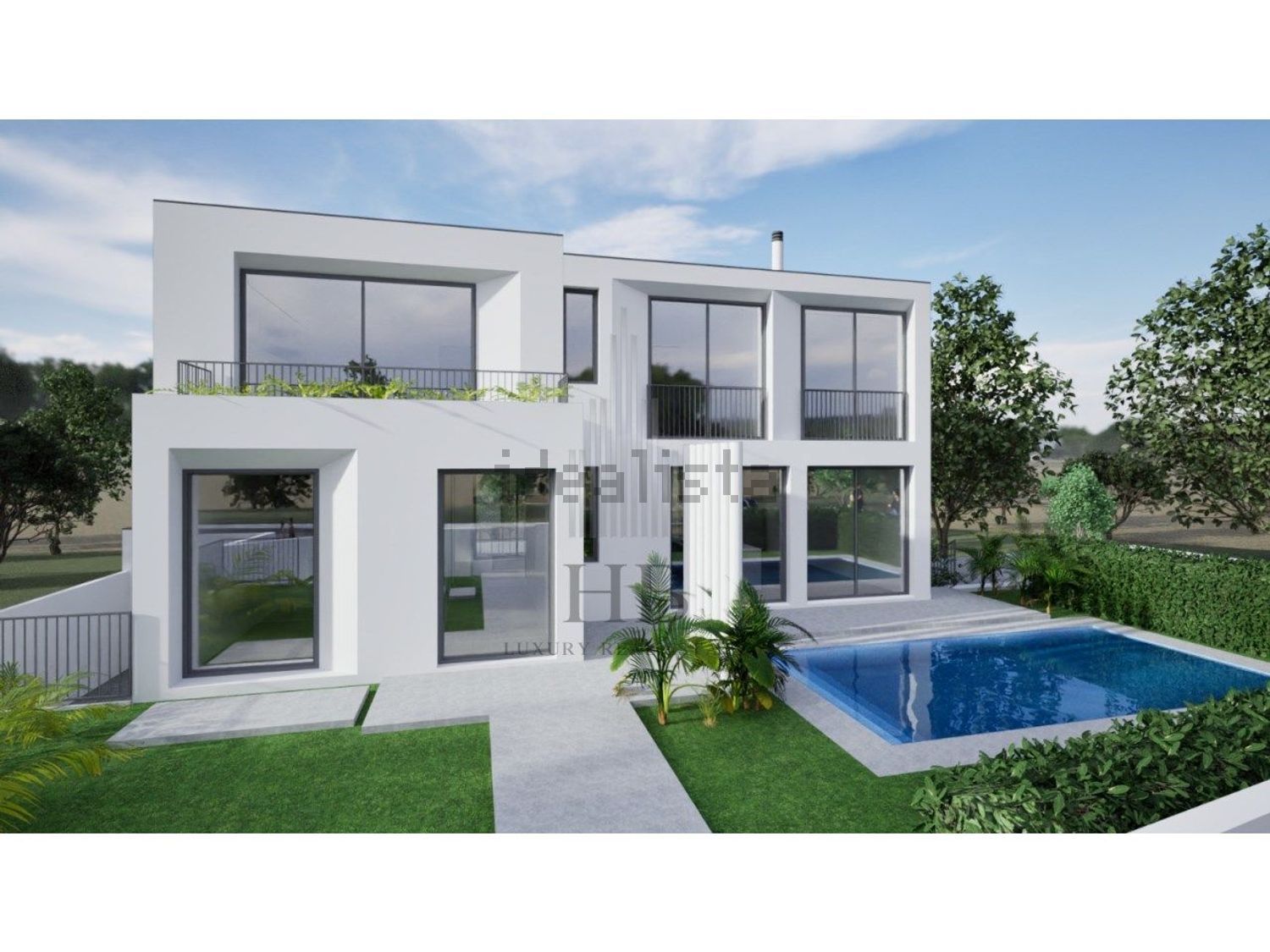 小楼房或独栋别墅出售Pobral - 外立面