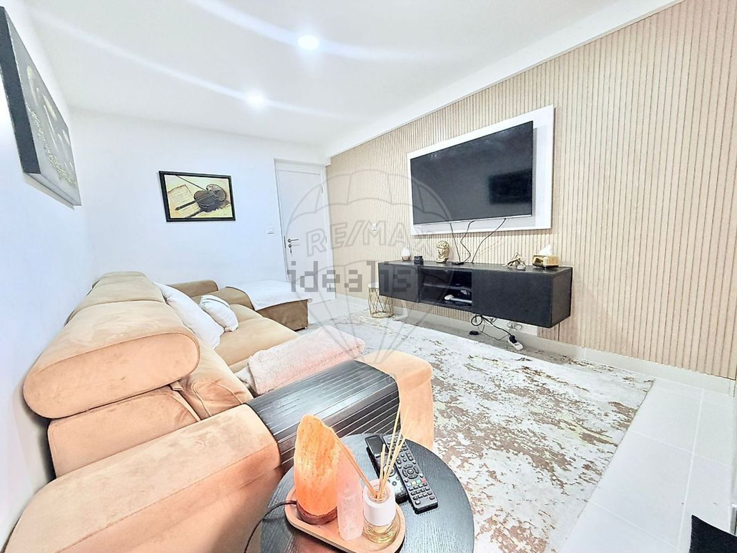 公寓 t2出售在Avenida Francisco Relógio - 客厅