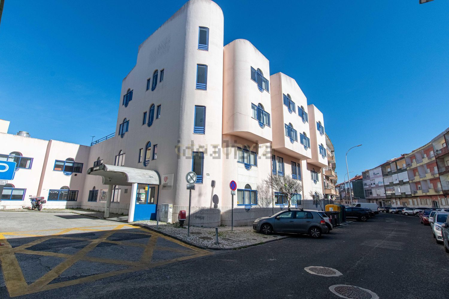 出租公寓 t2在Rua Mestre Roque Gameiro, 8 - 视线