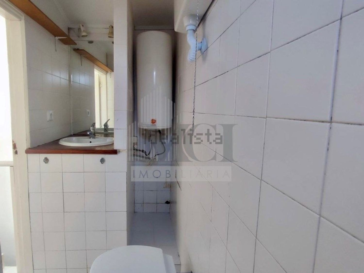出租公寓 t2在Rua das Beatas - 卫生间