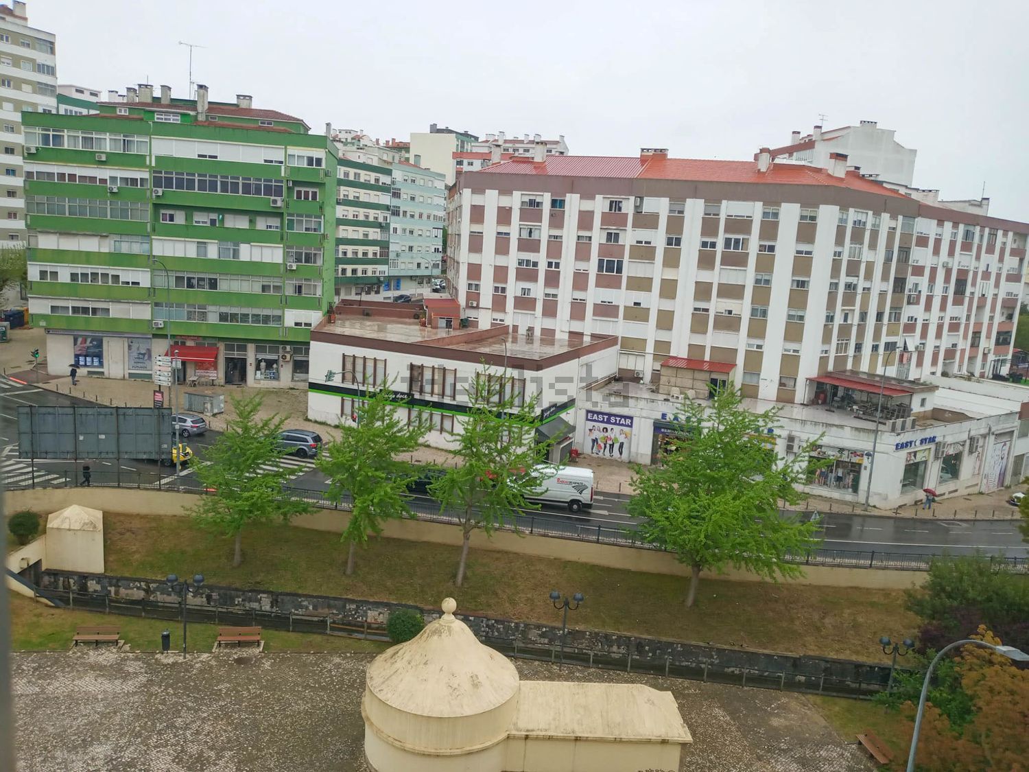 出租公寓 t2在Casal de São Brás - Vila Chã - 视线