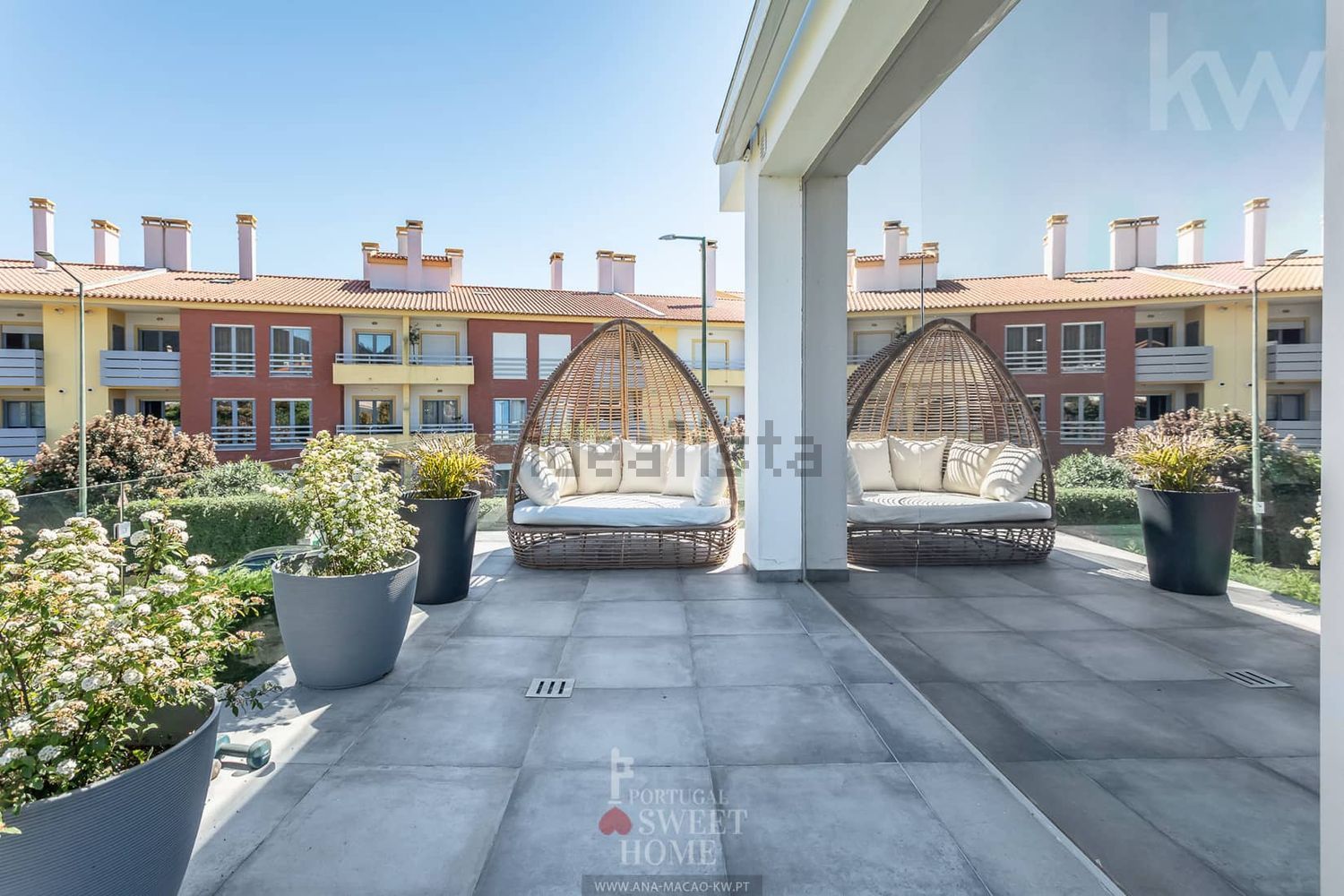 小楼房或独栋别墅出售在Beloura - Penha Longa - 阳台