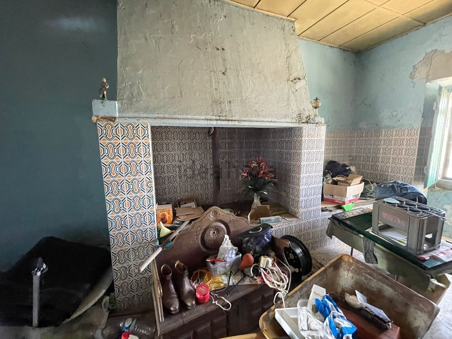 小楼房或独栋别墅出售在Palhais e Coina - 客厅