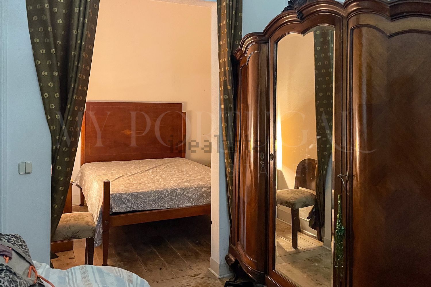 公寓 t5出售在Rua do Conde de Redondo - 卧室