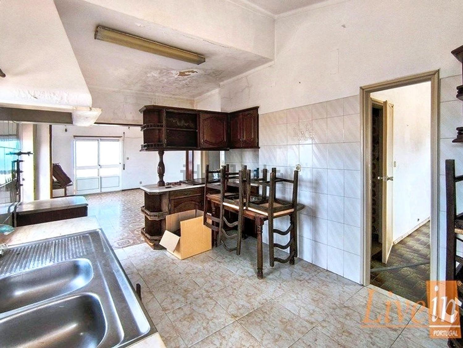 小楼房或独栋别墅出售在Santo Isidoro - 客厅