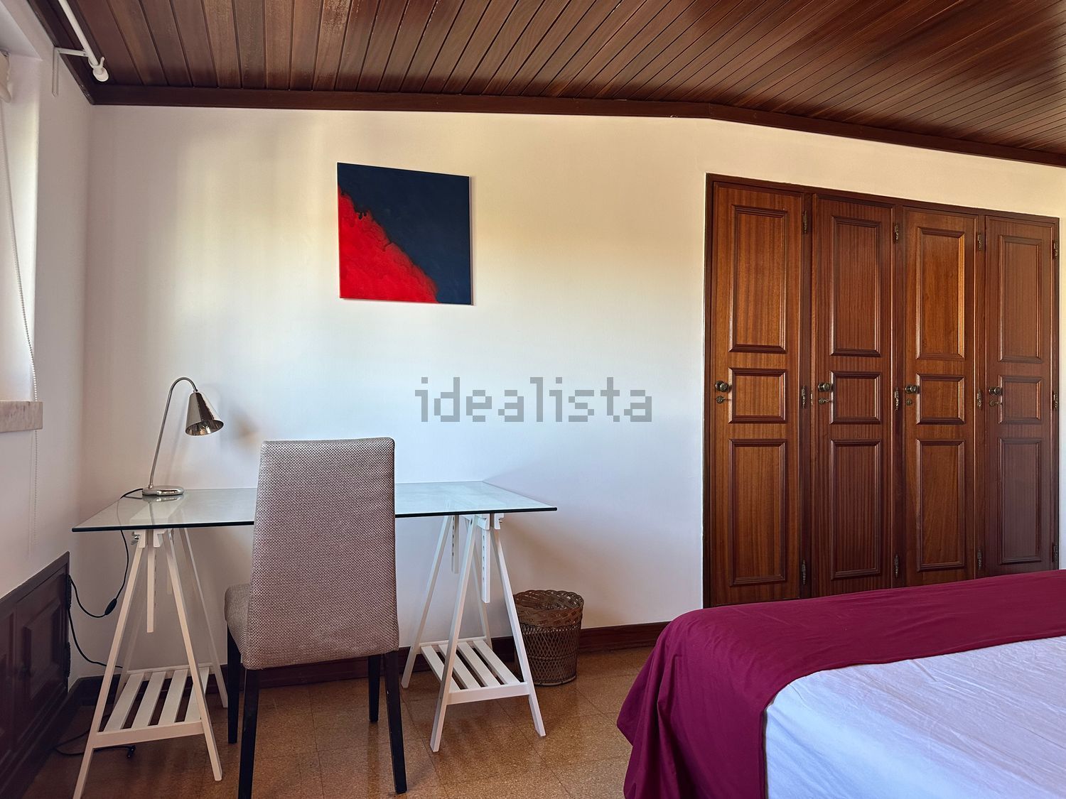 出租房间在Rua Afonso de Albuquerque, 141 - 卧室