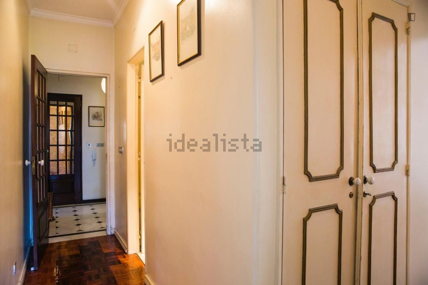 出租房间在Rua Cidade de Cádiz - 过道