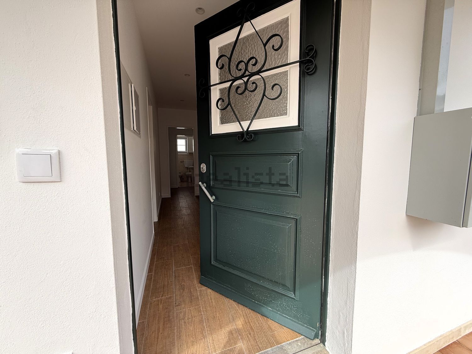 出租联排别墅在Avenida do Atlântico - 过道