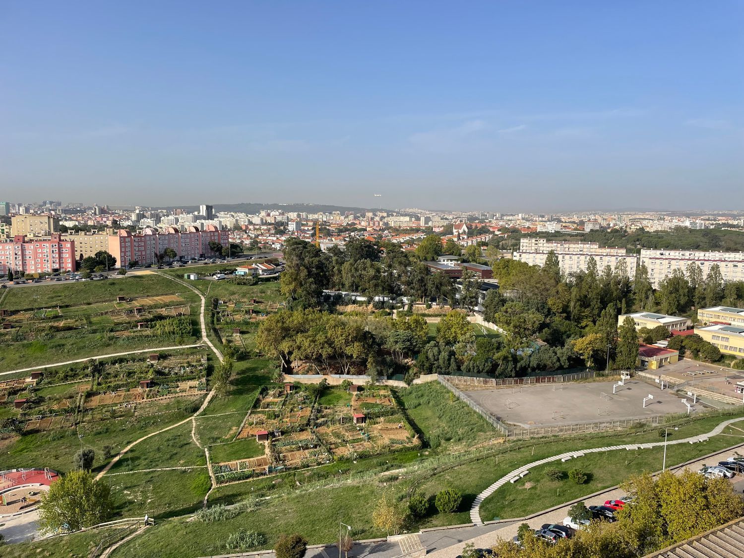 出租房间在Rua Domingos Parente, 247 - 视线