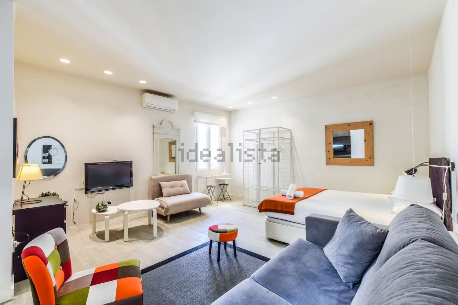 出租公寓 t1Calçada do Sacramento, 20 - 客厅