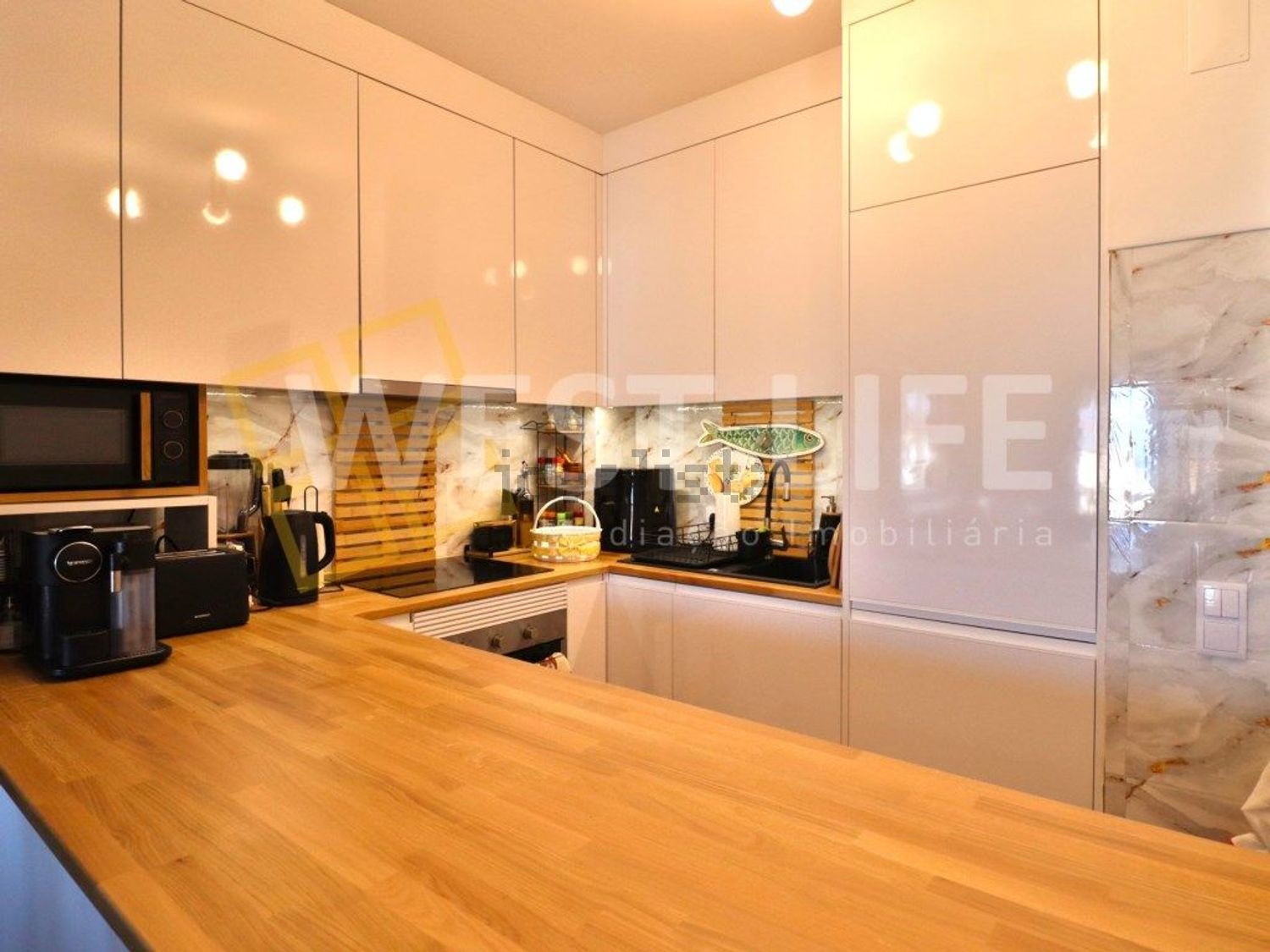 公寓 t3出售在Centro - 厨房