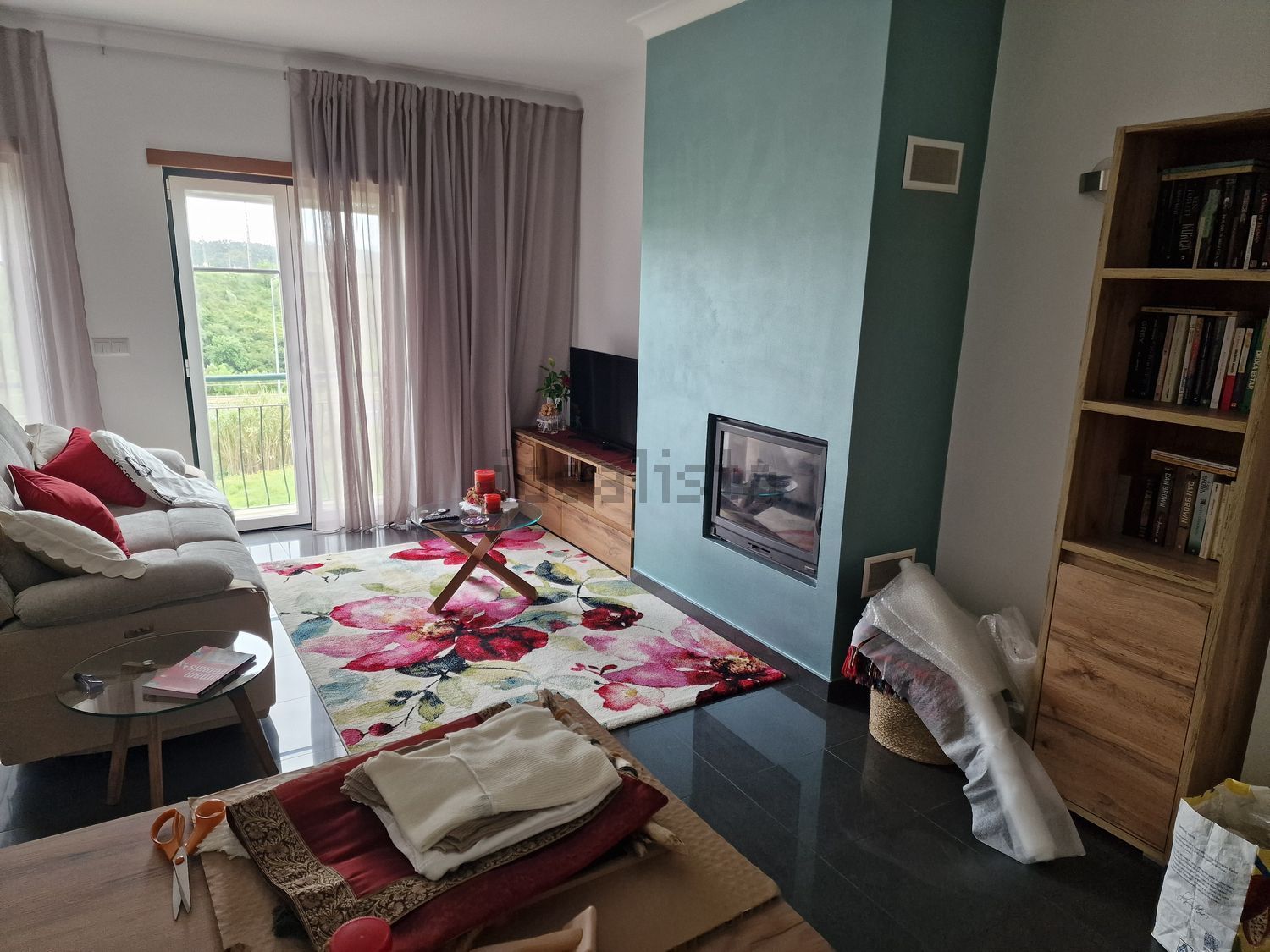 出租公寓 t3在Rua Capitão Joaquim Varela Gusmão, 5 - 客厅