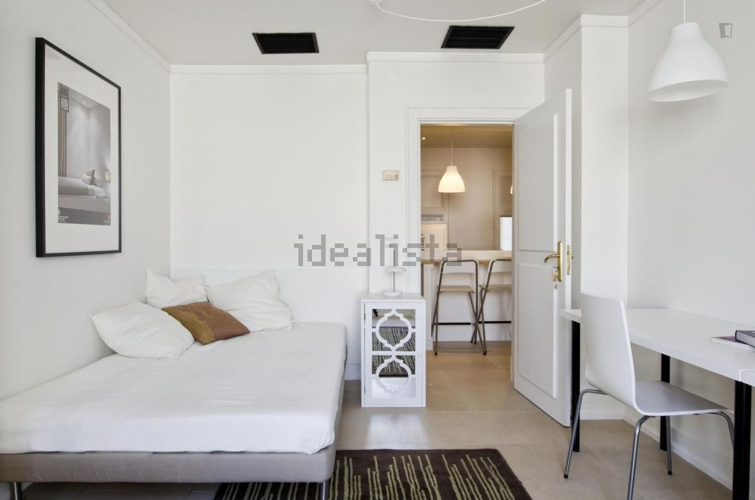 出租房间在Rua do Carmo - 客厅