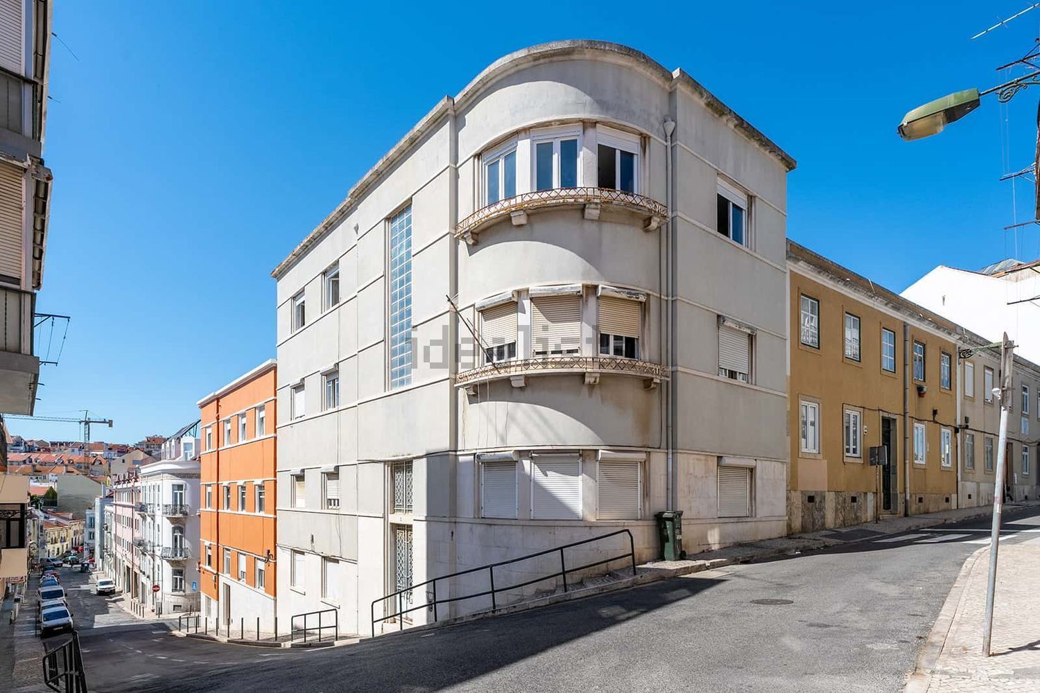 出租房间在Travessa Santo António à Graça, 2 - 视线