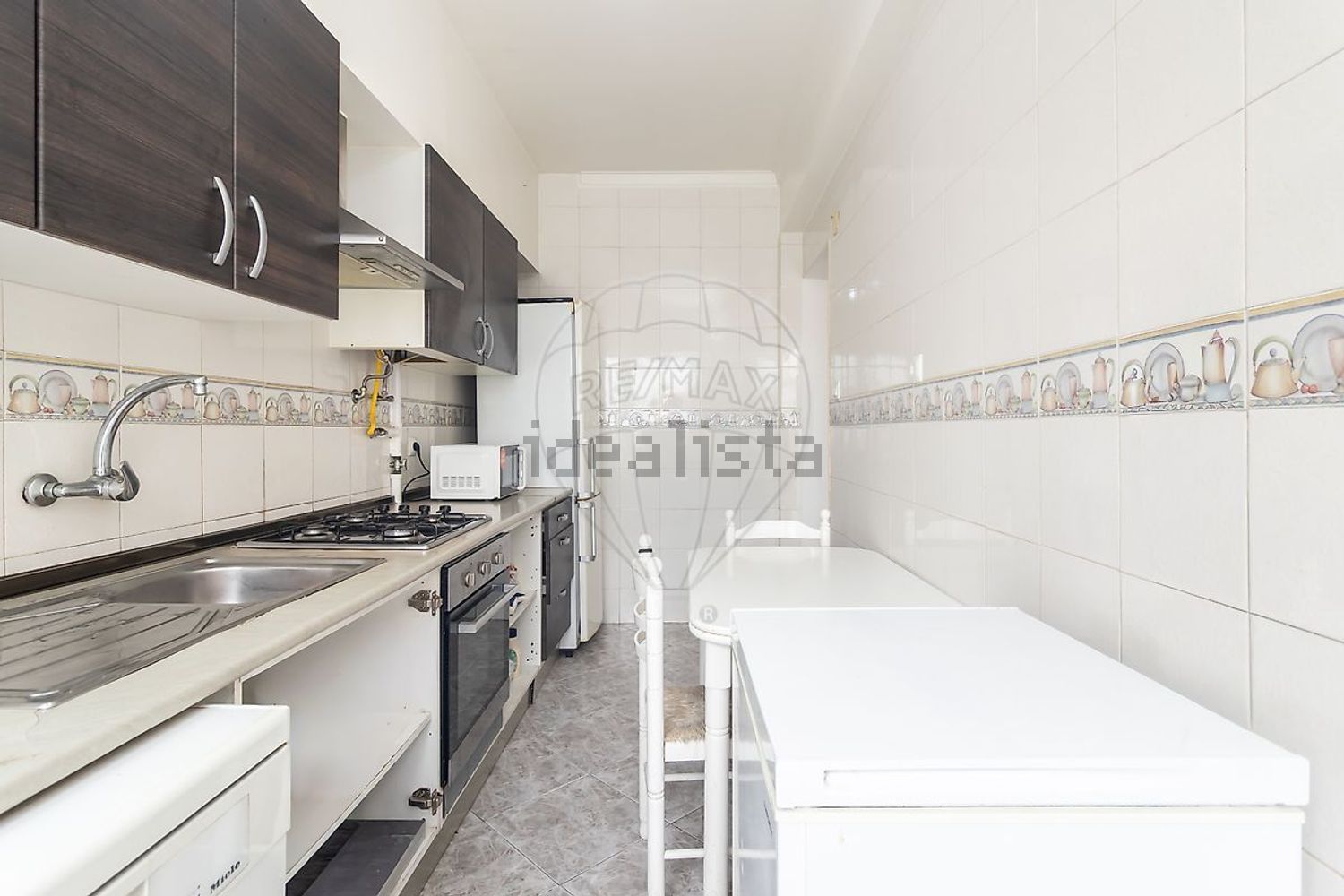 公寓 t3出售在Rua Infante Dom Augusto - 厨房