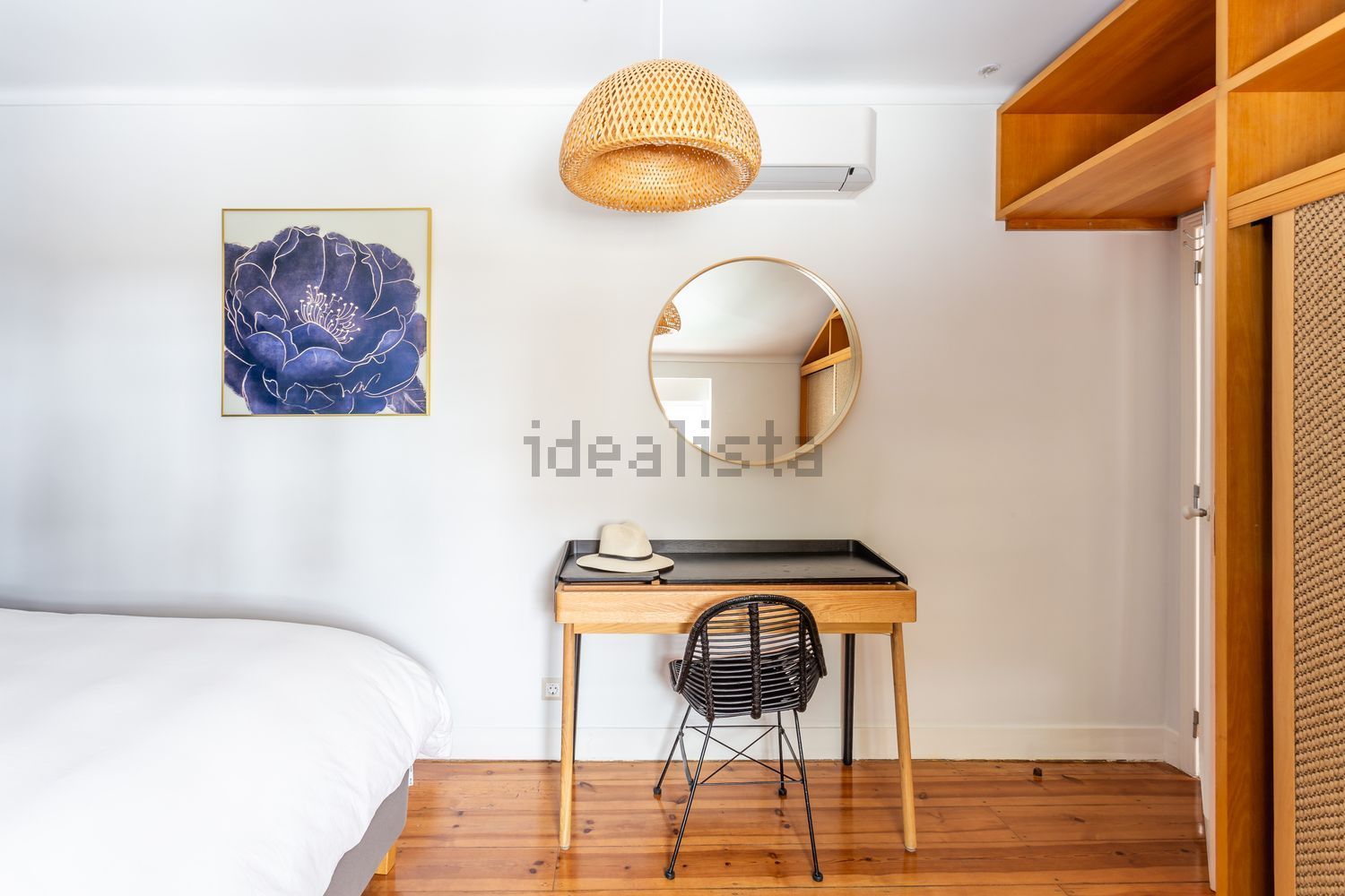 出租公寓 t2在Travessa do Cabral - 卧室