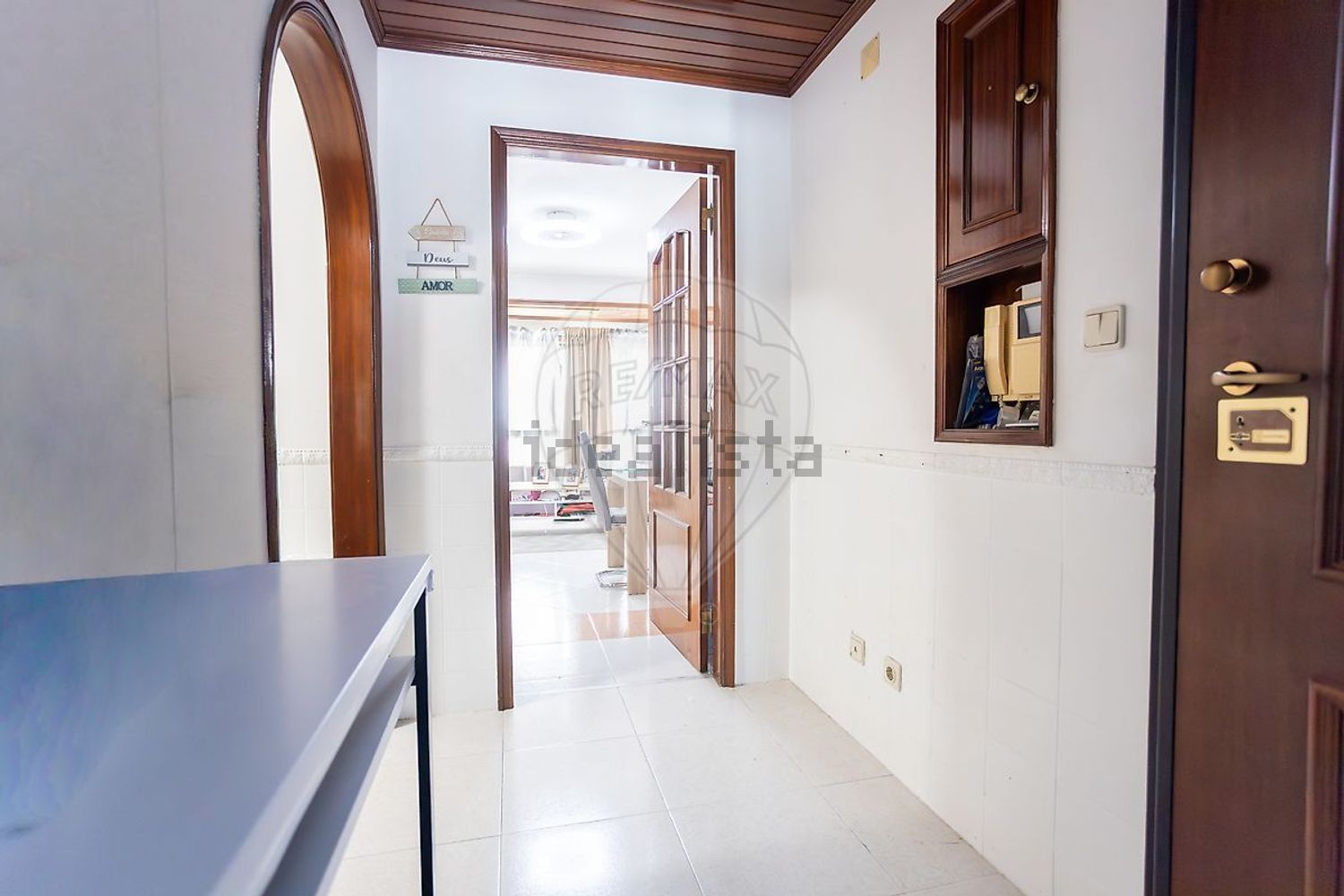 公寓 t2出售在Praceta Infante Dom Henriques - 过道