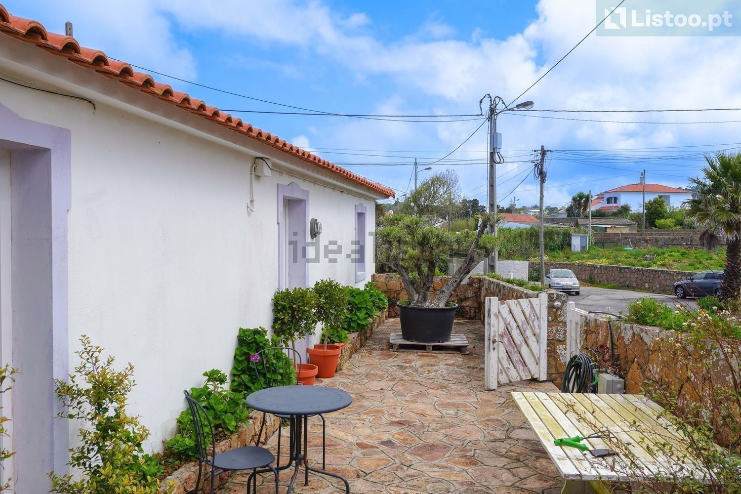 小楼房或别墅出售在Largo dos Catarinos - 外立面