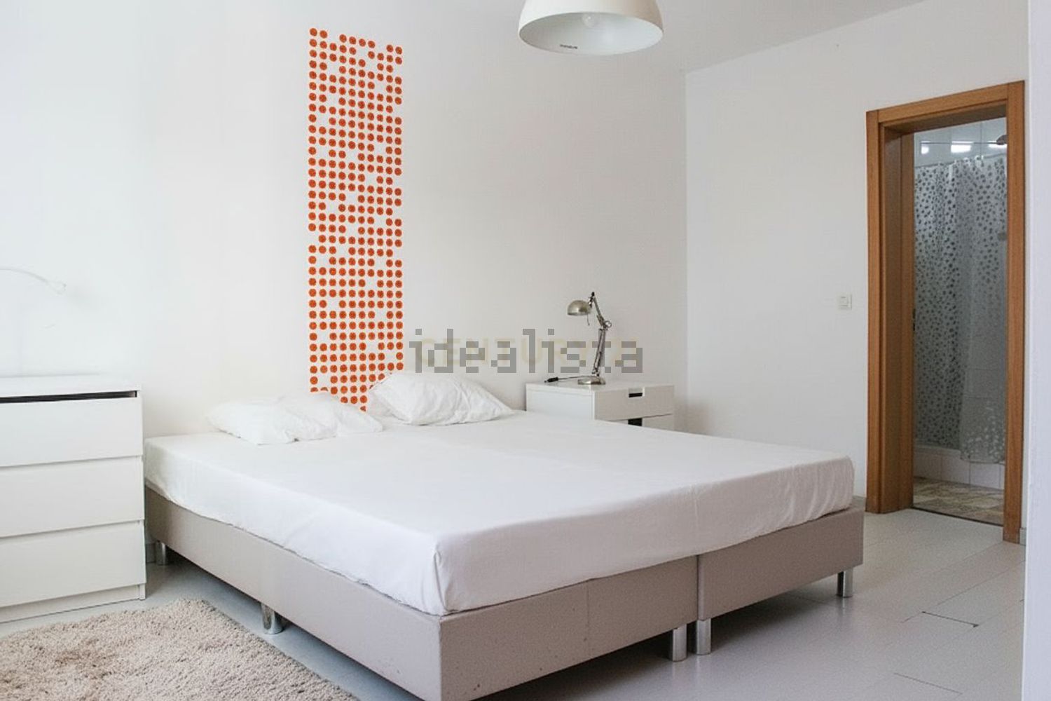 出租小楼房或独栋别墅R. Amadeu de Sousa Cardoso s/n - 卧室