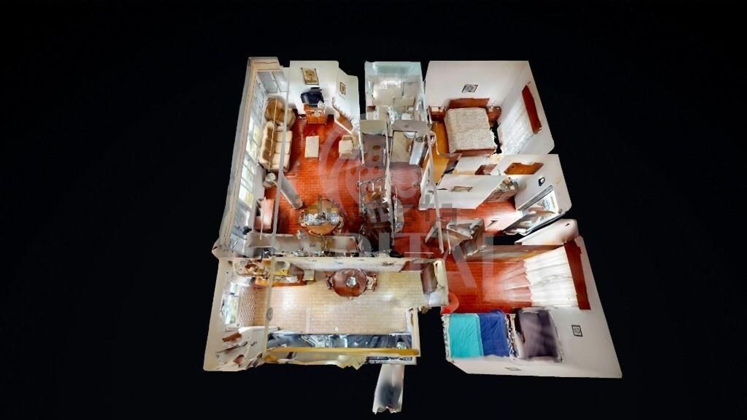 小楼房出售在Rinchoa - 平面图