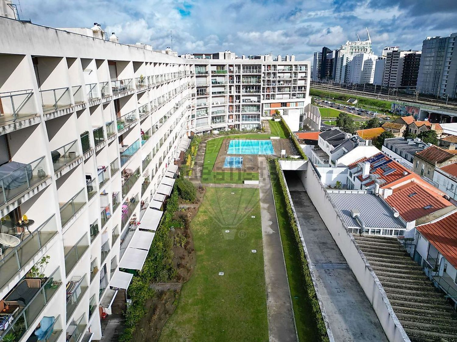 公寓 t1出售在Rua Centieira - 游泳池