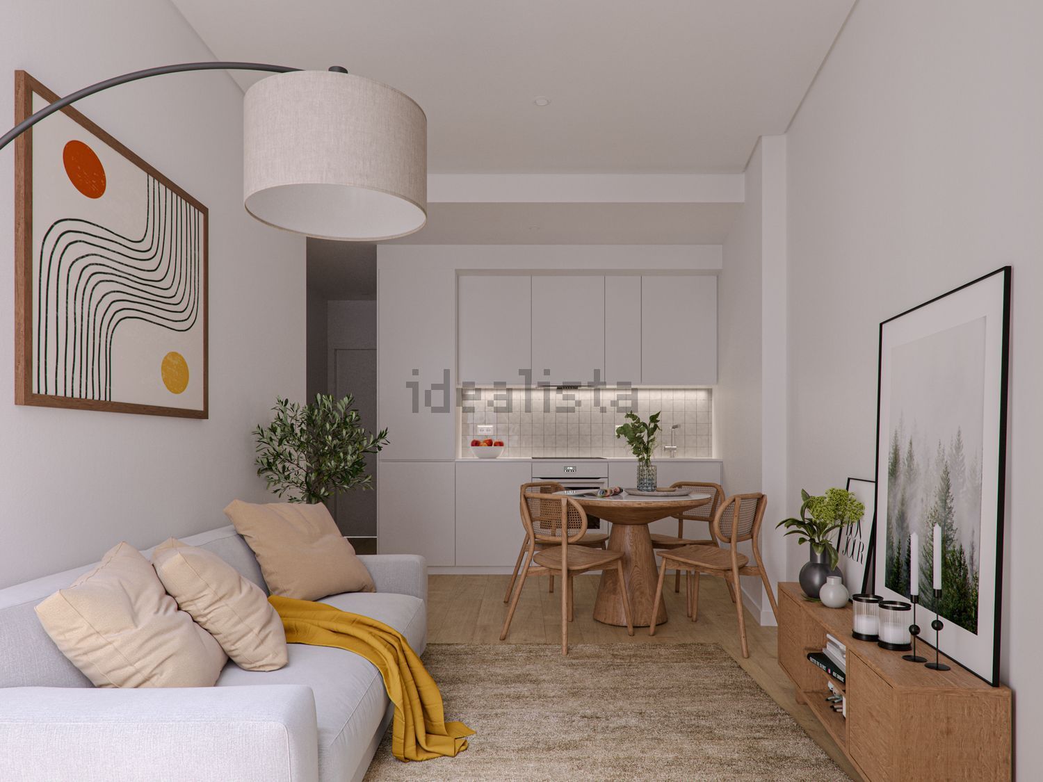 公寓 t2出售Calçada de Santo André, 58 - 客厅