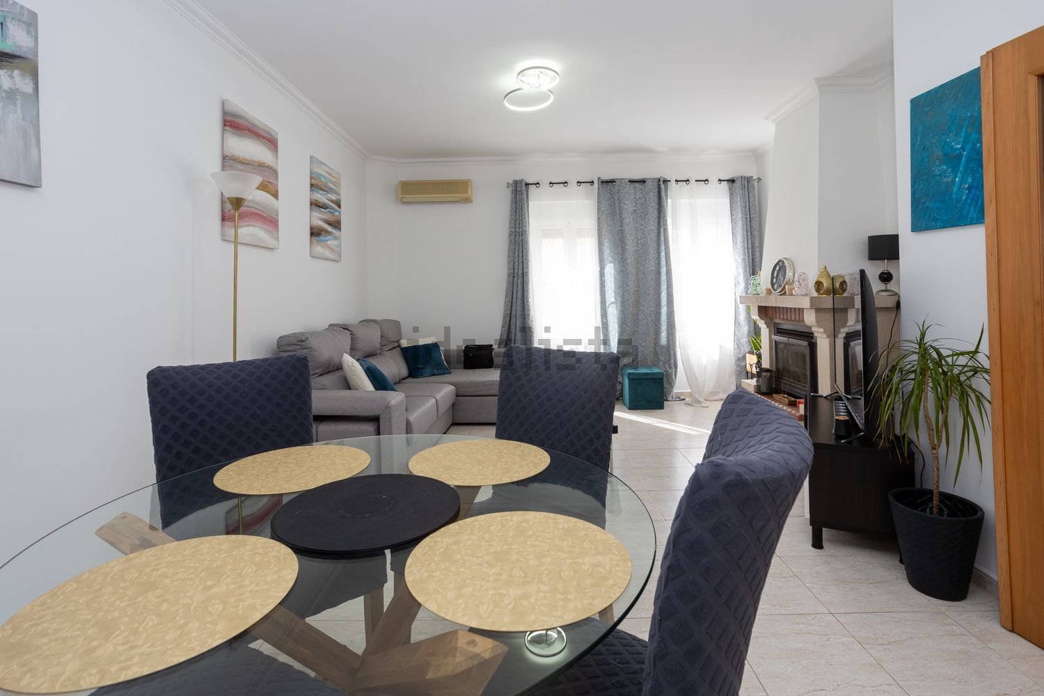 公寓 t3出售在Rua Francisco Caçoete Romão s/n - 客厅