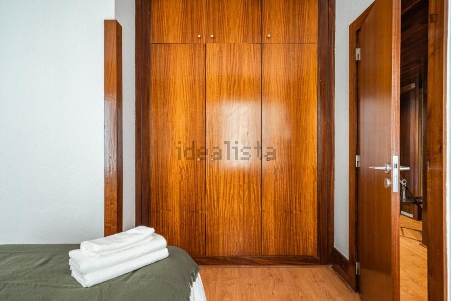 出租公寓 t2在Rua da Azinheira - 卧室