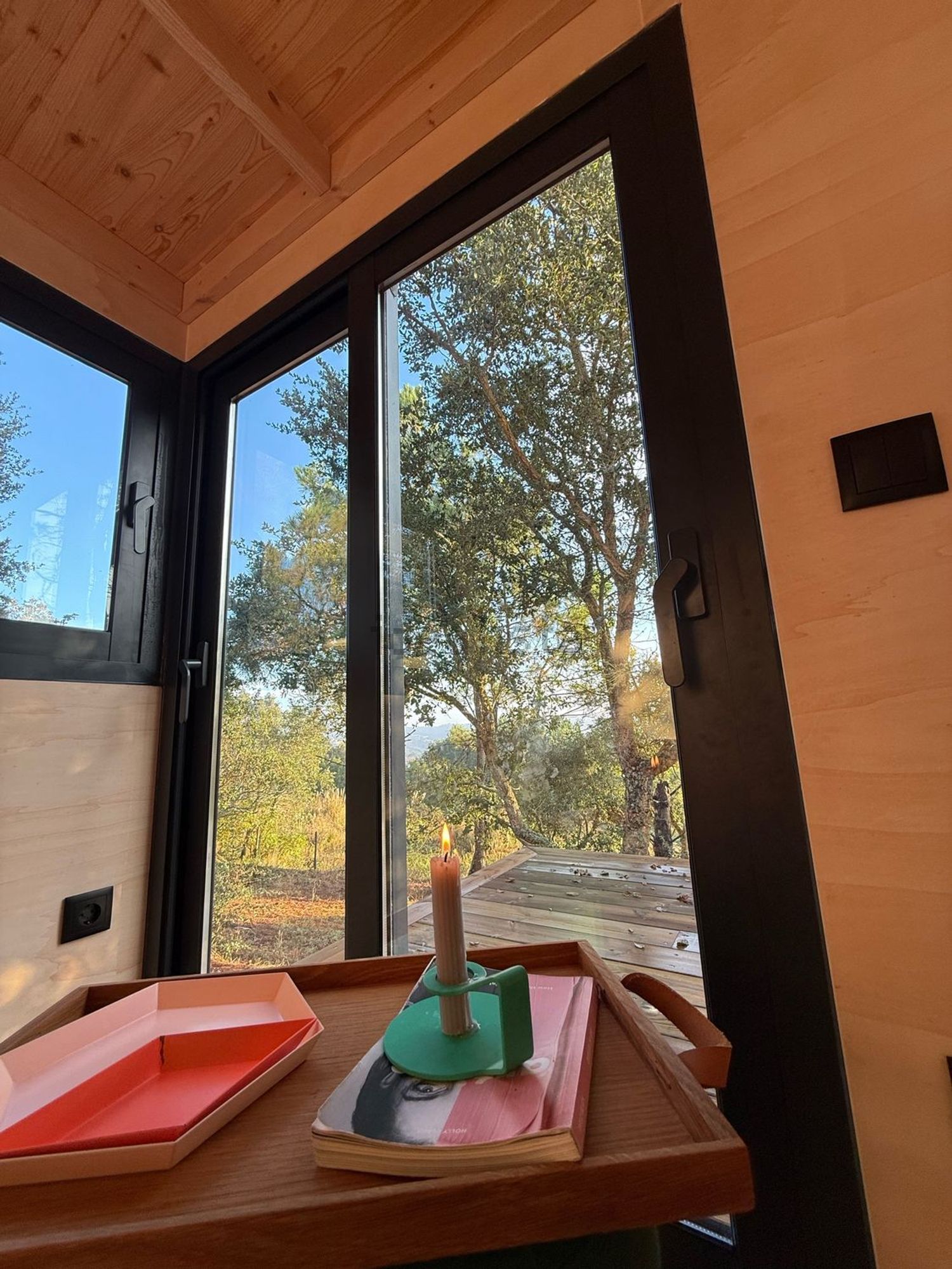 出租小楼房或独栋别墅在Santo Isidoro - 客厅