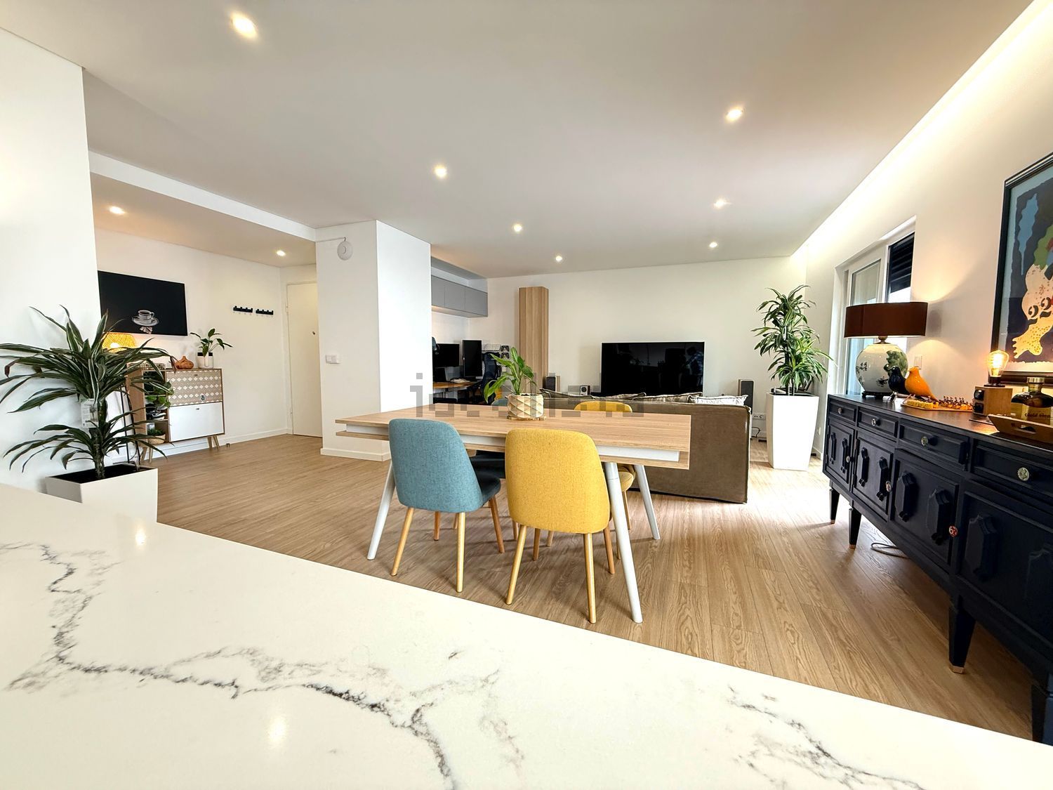 出租公寓 t2在Travessa das Prioras, 3 - 客厅