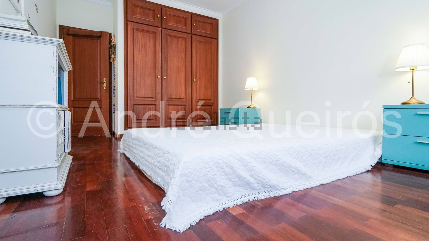 出租公寓 t2在Rua Rogério Pedro, 2890 -089 - 卧室