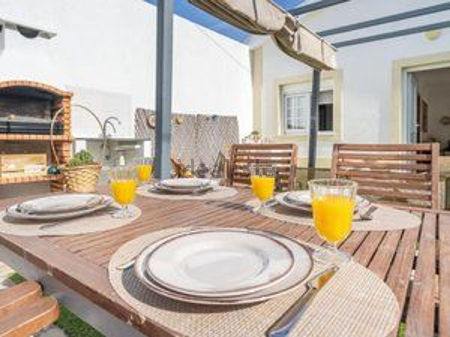 小楼房或独栋别墅出售在Rua da Praia do Norte, 1 - 院子