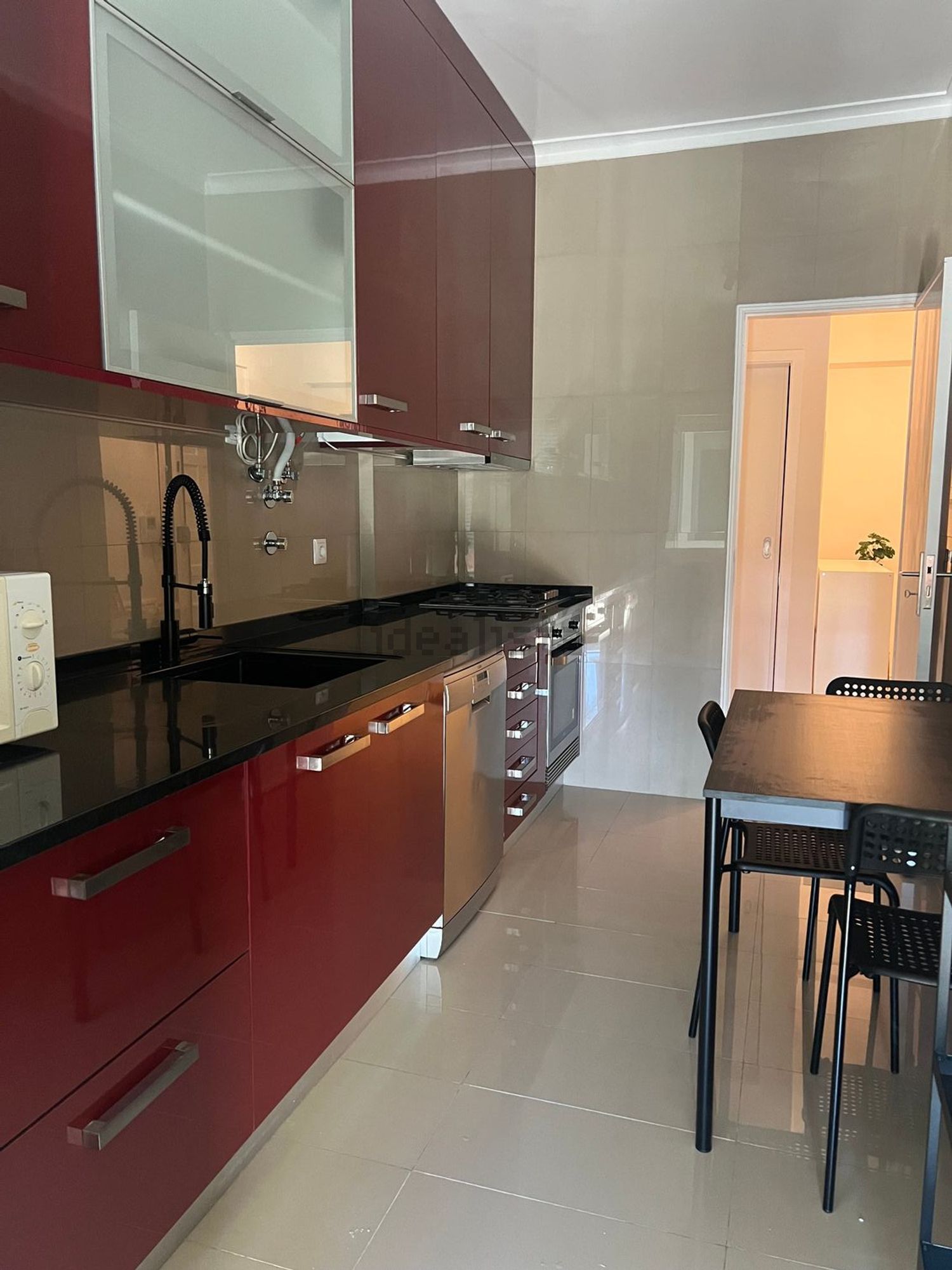 出租房间Alto dos Moinhos, 6 - 厨房