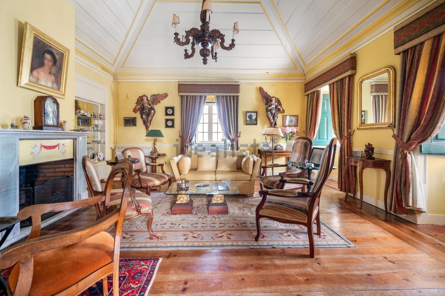 农庄出售在Dois Portos e Runa - 客厅