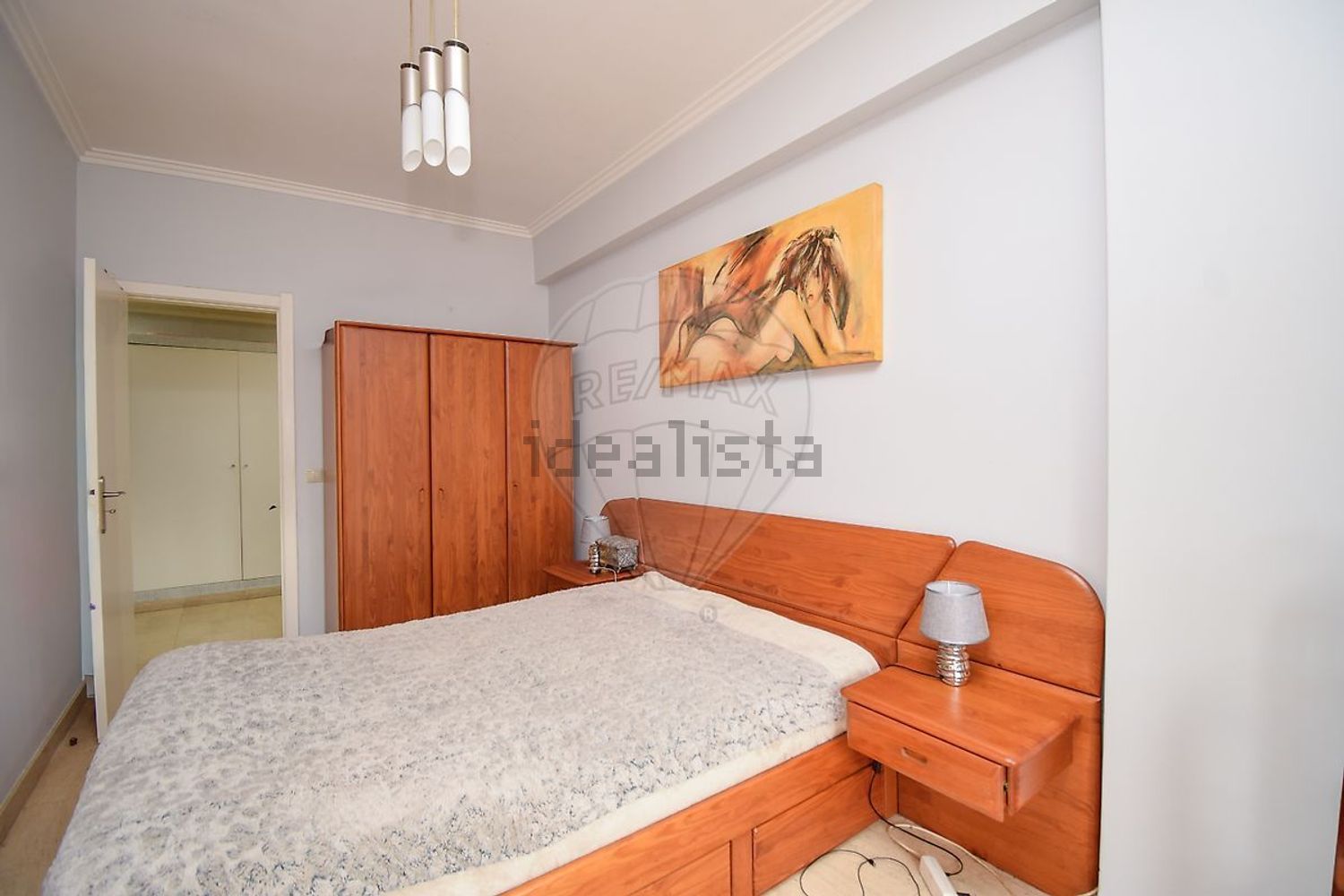 公寓 t3出售在Rua Romulo de Carvalho - 卧室