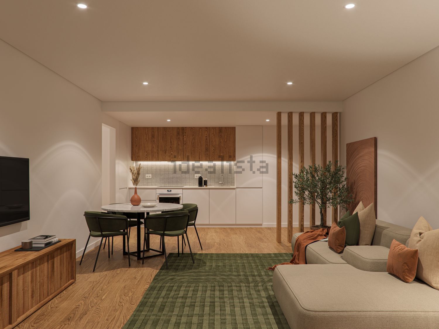 公寓 t2出售在Rua Barão de Sabrosa, 65 - 客厅