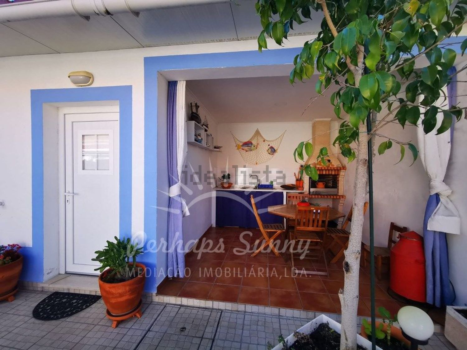 小楼房或独栋别墅出售在Grândola e Santa Margarida da Serra - 阳台