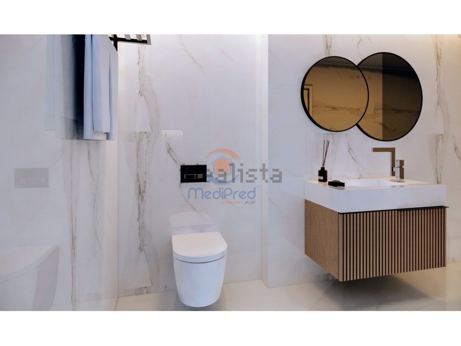 公寓 t4出售在Centro - 卫生间