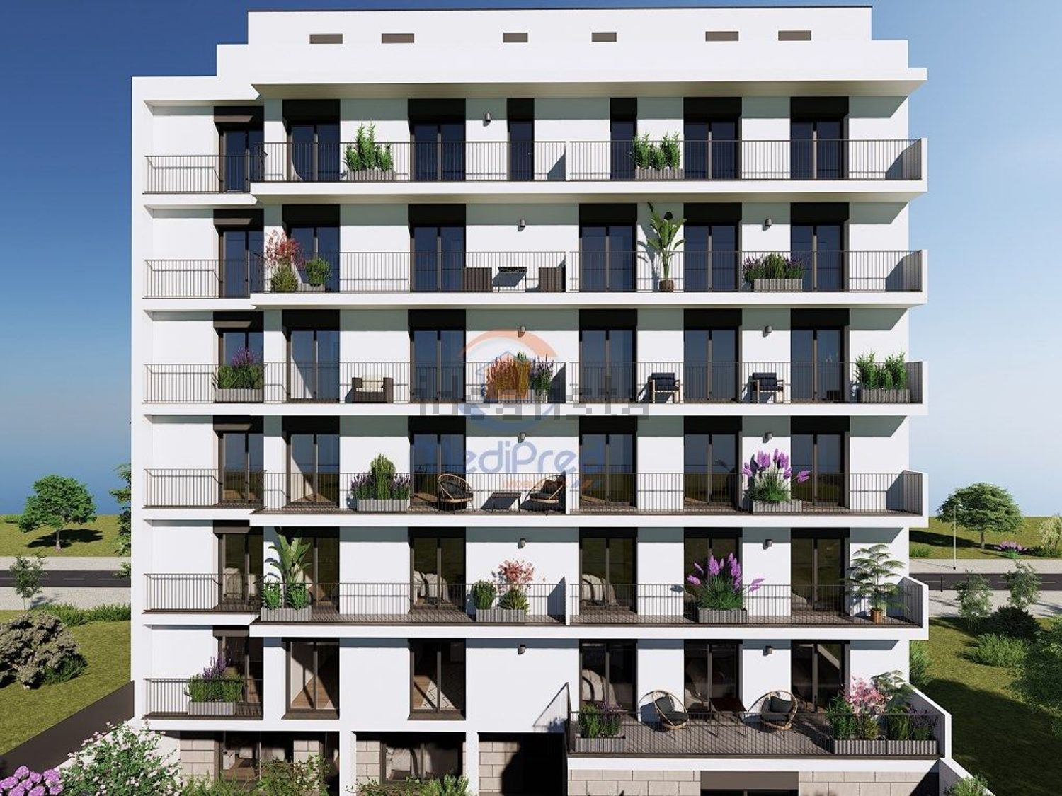 公寓 t3出售在Centro - 视线