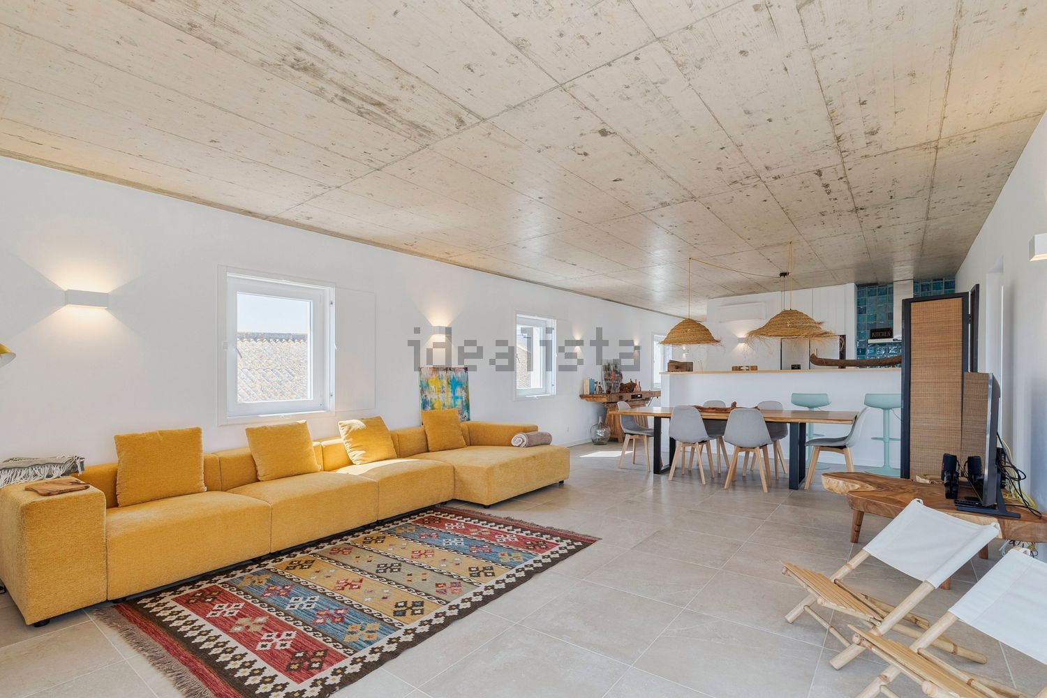 小楼房或独栋别墅出售Carvalhal - 客厅