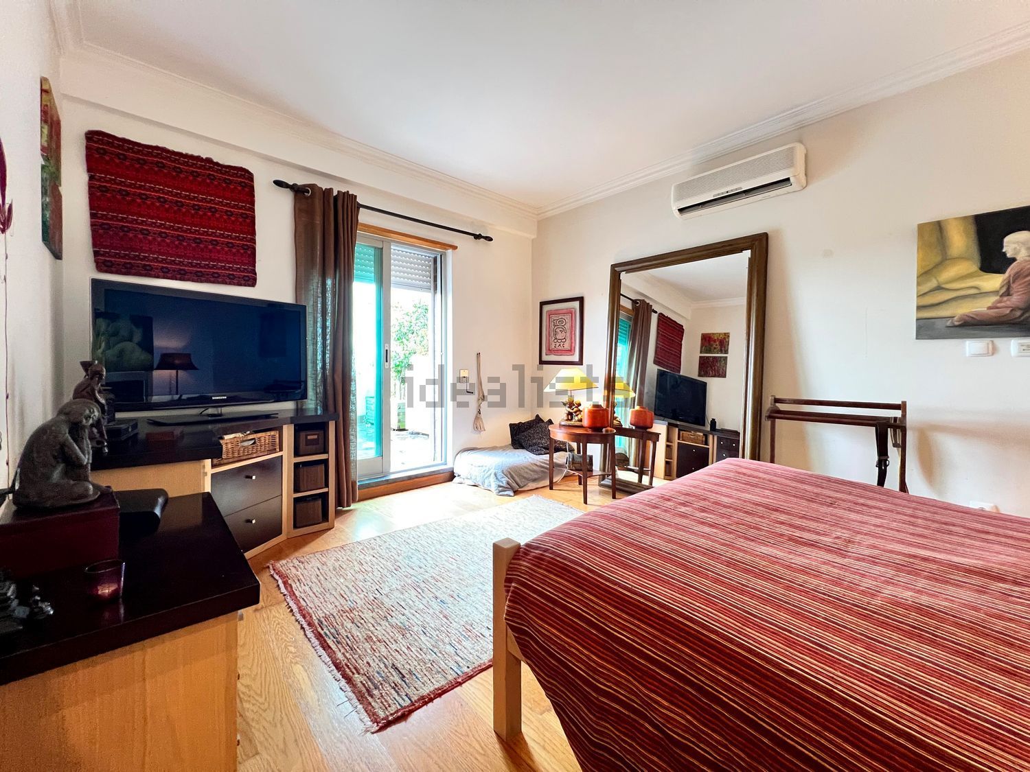 公寓 t3出售在Rua Mariano Pina - 卧室