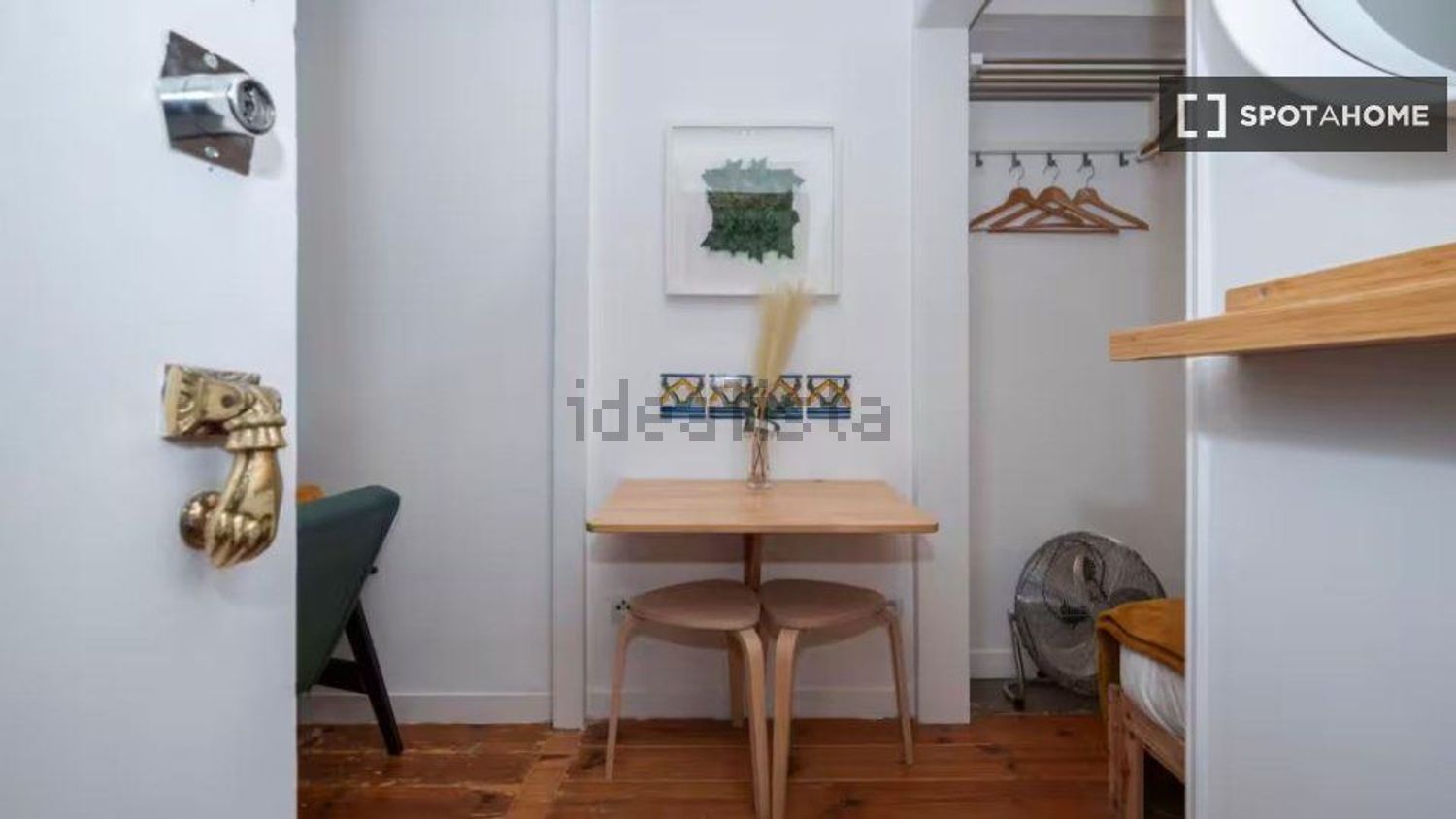 出租t0（单人公寓）在Largo do Sequeira - 照片